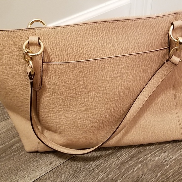 Pastel Pink Coach purse - Picture 3 of 6